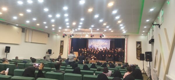 محفل ماهیانه  انس با قرآن کریم در کانون لقمان کاشمر 