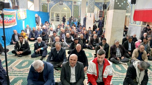 نماز جمعه این هفته شهرستان بن از قاب پانا