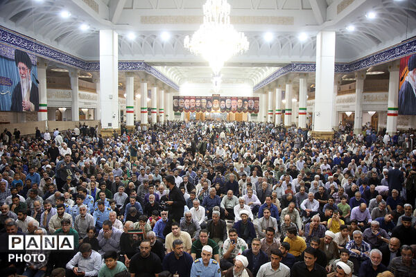 مراسم اربعین امیر سپهبد شهید «سید عبدالرحیم موسوی»