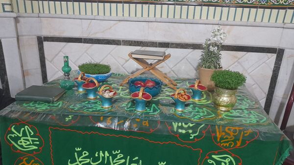 مراسم احیای در روستای مارکده