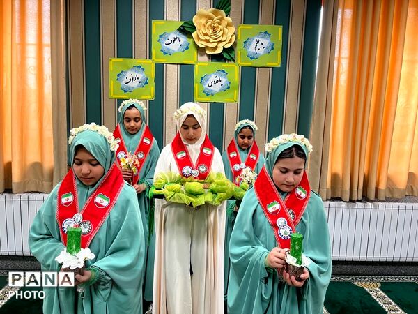 افتتاحیه هفته سلامت در دبستان آرمینه مصلی نژاد