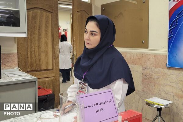 درخشش استعدادهای علمی مرحله استانی دوازدهمین جشنواره نوجوان خوارزمی در بهارستان‌دو