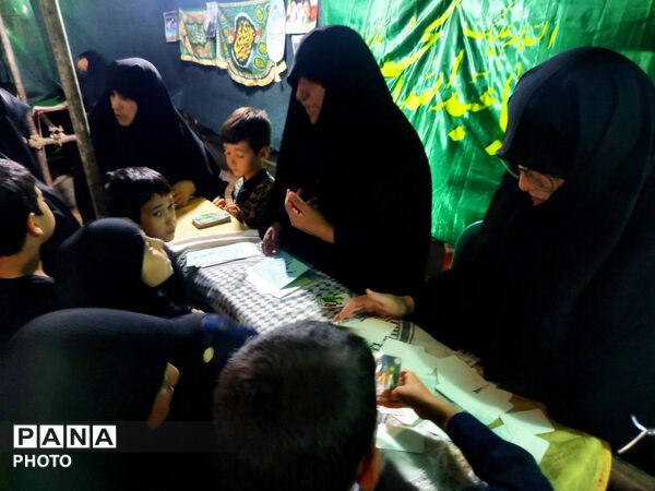 برپایی مواکب در حاشیه عزاداری خیابانی