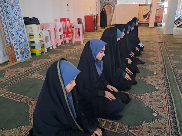 برگزاری آیین سیاسی نماز جمعه در مصلی قائمشهر