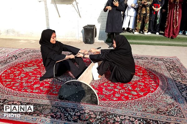 زنگ تندرستی ؛ نشاط و شادمانی در مدارس شهر فردوسیه 