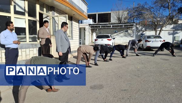 دوشنبه‌های سلامت با ورزش در مدارس کهگیلویه و بویراحمد کلید خورد