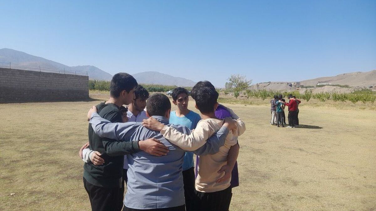 آیواز میزبان نوجوانانی که آینده را تمرین کردند