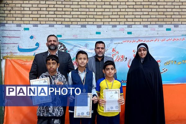 برگزاری مسابقات ورزشی در ورزشگاه شهدای قلعه نو کهریزک