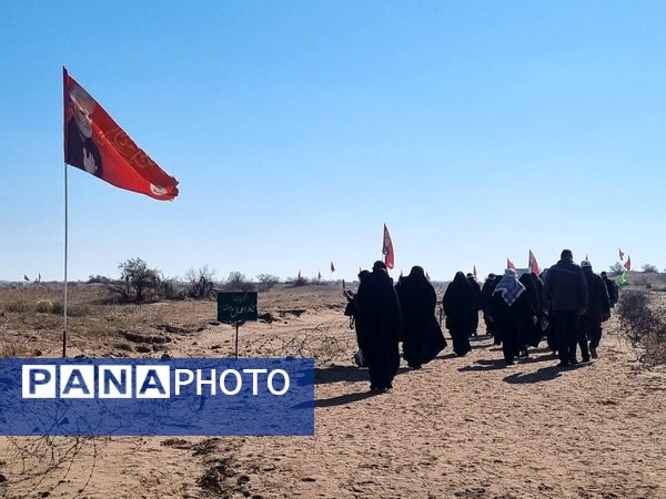 سفر دانش‌آموزان دختر ناحیه۶ مشهد به راهیان نور
