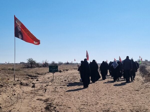 سفر دانش‌آموزان دختر ناحیه۶ مشهد به راهیان نور