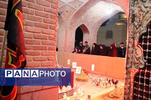 نمایشگاهی متفاوت در تبریز