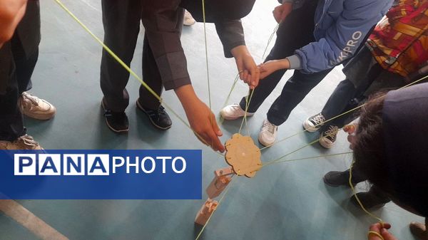 برگزاری اولین روز از مرحله دوم اردوی طرح «تمشک» در اردوگاه فاطمه الزهرا ماهدشت