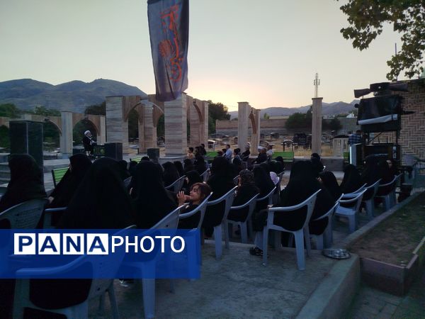 مراسم دعای استغاثه در شهرستان هوراند