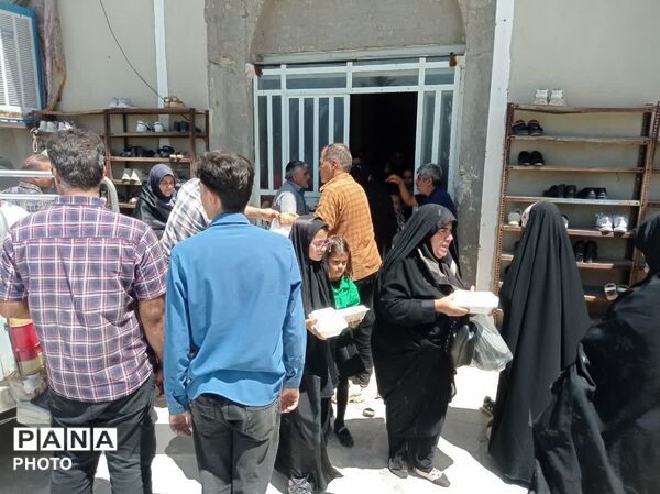 جشن و اطعام عید سعید غدیر در روستای بلیان