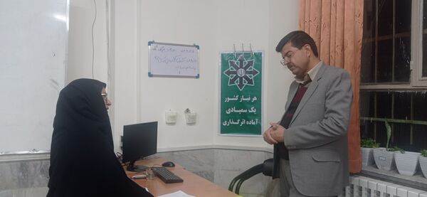 جلسه دیدار چهره به چهره والدین با دبیران در کاشمر