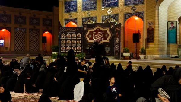 مراسم شهادت حضرت زین العابدین (ع)