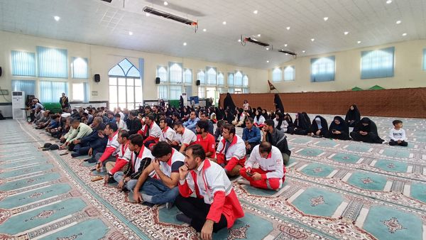 مراسم گرامیداشت شهدای راه قدس در شهرستان مارگون