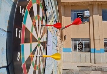 برگزاری هفته تربیت بدنی در دبیرستان شهید خسروی
