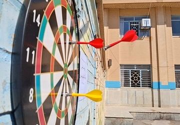 برگزاری هفته تربیت بدنی در دبیرستان شهید خسروی