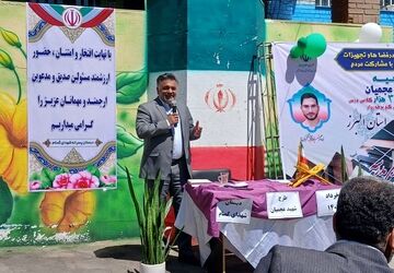 طرح شهید عجمیان فراتر از یک پروژه‌ عمرانی، یک رویکردِ تربیتی است 
