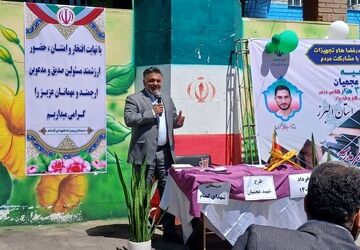 طرح شهید عجمیان فراتر از یک پروژه‌ عمرانی، یک رویکردِ تربیتی است 