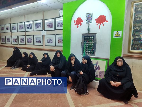 سومین روز از اردوی راهیان نور دانش‌آموزان قائم شهری