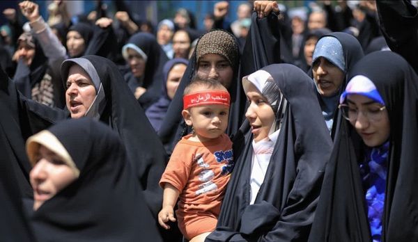 راهپیمایی جمعه خشم شهرستان ساوجبلاغ علیه جنایات رژیم ظالم صهیونیستی