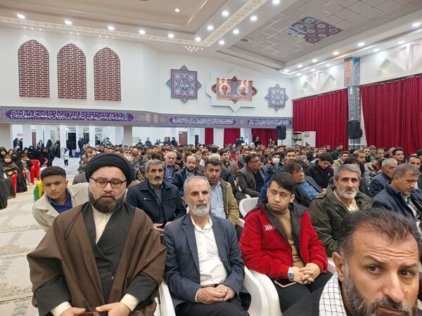 وداع با پیکر مقدس شهید مرزبان