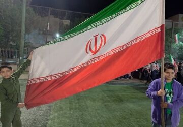 حال و هوای موکب های فرهنگی آموزش و پرورش 
