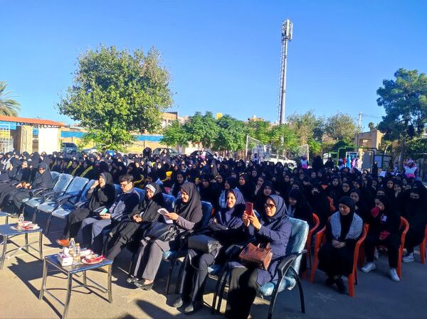 مراسم انتخابات همیار مشاور در مدارس ناحیه 4 شیراز 