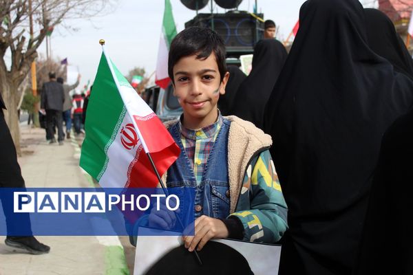راهپیمایی ۲۲ بهمن ماه در جوادآباد 