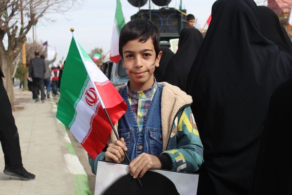 راهپیمایی ۲۲ بهمن ماه در جوادآباد 