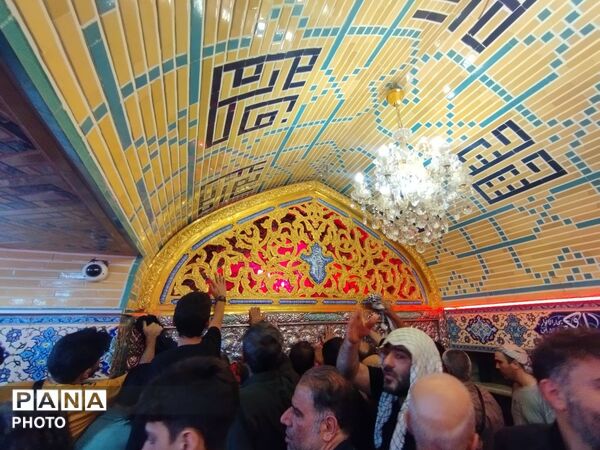حال و هوای حرم امامین عسکریین خانه پدری امام زمان (عج)