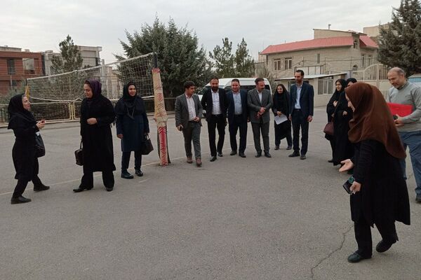 بازدید از هنرستان آفرینش پردیس
