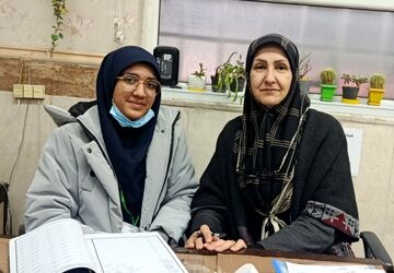 برگزاری طرح «مدام» در دبیرستان شهید تیمسار فلاحی ناحیه 1 کرج