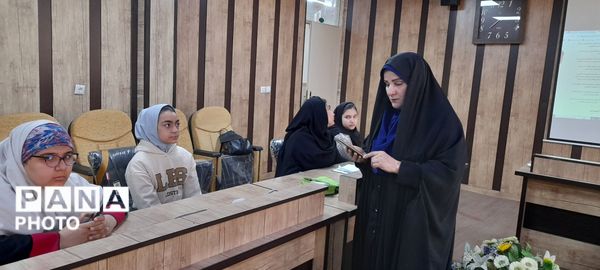 دومین جلسه کارگاه آموزشی خبرنگاران پانا ناحیه 2 کرج 