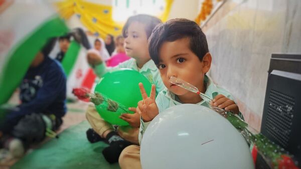 جشن غنچه‌ها در شهرستان مارگون 