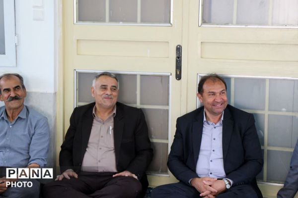 گردهمایی مدیران اسبق دبیرستان شبانه روزی قاضی