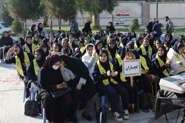 ششمین اردوی «تمشک» در شهرستان گچساران