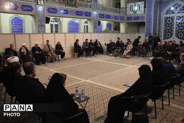 محفل شعر امین با شاعران استان یزد
