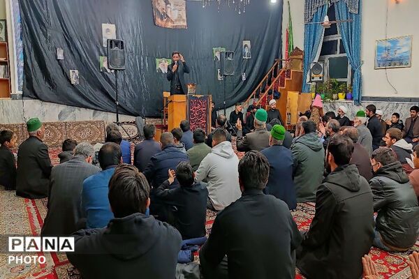 مراسم شهادت قائد امت در شهر بار نیشابور