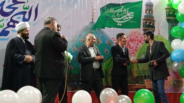 جشن بزرگ نیمه شعبان در شهر بن