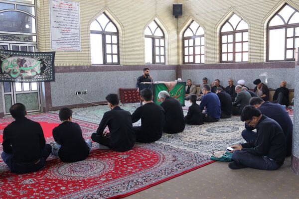 نشست «اصحاب نصر» در شهرستان فلارد