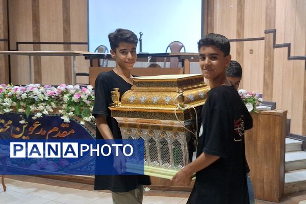 مراسم عزاداری دختران امام رضا (ع) ناحیه ۳ شیراز