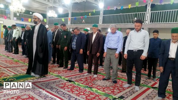 نماز عبادی سیاسی در هفته سوم خرداد ماه در شهر بار 