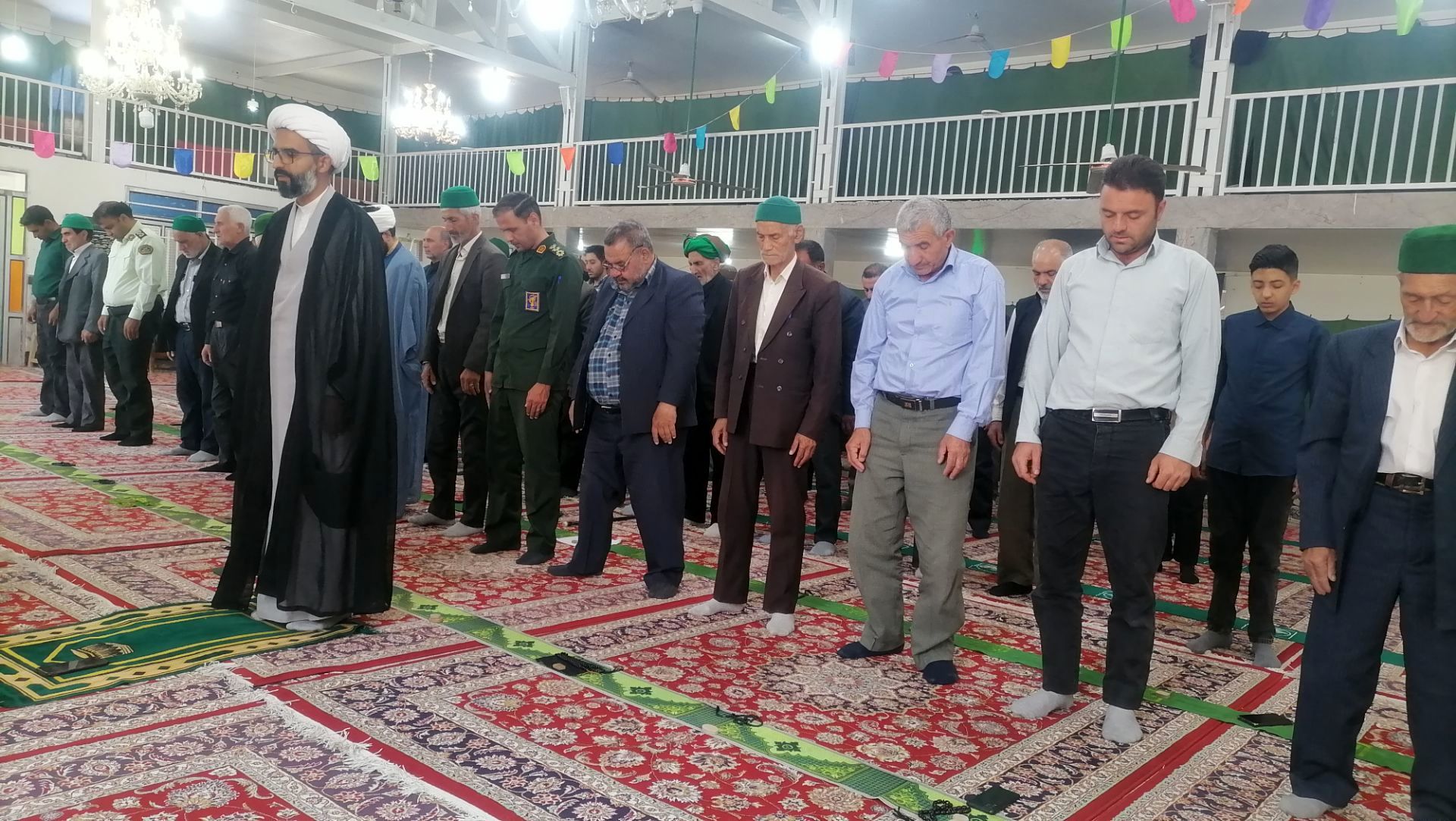 نماز عبادی سیاسی در هفته سوم خرداد ماه در شهر بار 