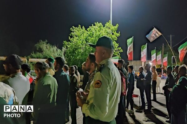 تداوم اجتماعات خیابانی در نیشابور