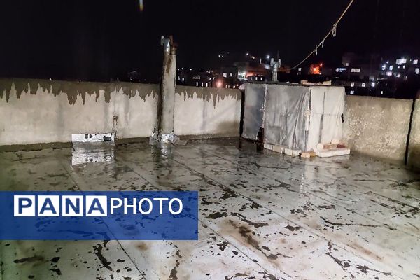 جلوه زمستانی طبیعت شهر بار نیشابور 