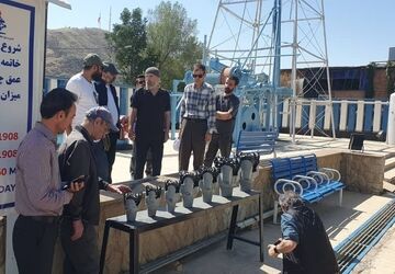 عیاری  برای «خر لنگ»  به مسجدسلیمان رفت
