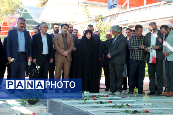 تجدید میثاق جودوکاران قم با شهدا